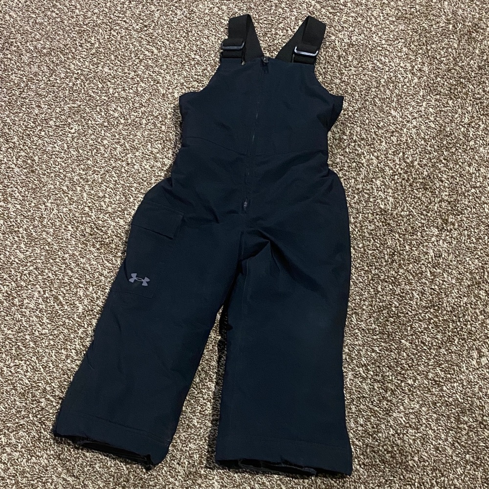 Under Armour Kids Black Overalls 4T